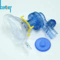 Benutzerdefinierte Sauerstoffmaske aus flüssigem Silikonkautschuk